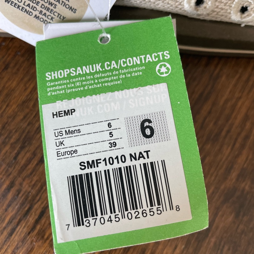 Sanuk Shoes - Picture 2 of 2